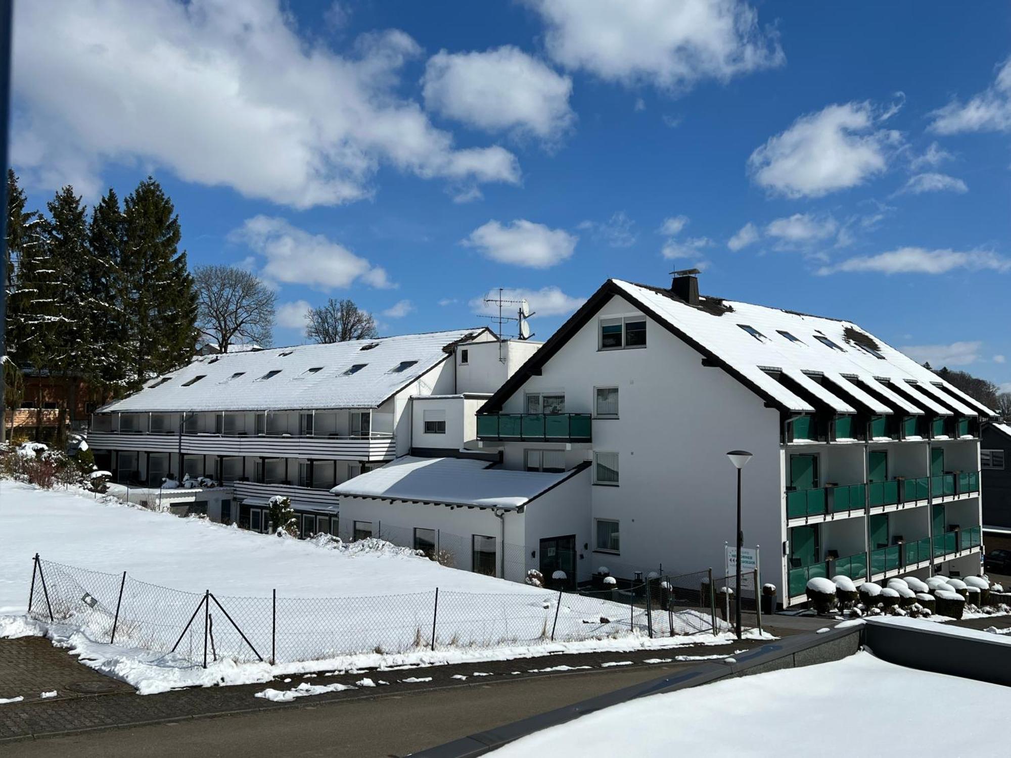 Hotel Hesborner Kuckuck Hallenberg Esterno foto
